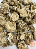 Dried Natural thick mushrooms